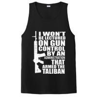 I Won't Be Lectured On Gun Control By An Administration PosiCharge Competitor Tank