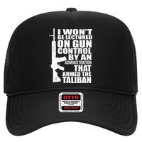 I Won't Be Lectured On Gun Control By An Administration Trucker Hat