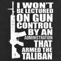 I Won't Be Lectured On Gun Control By An Administration Trucker Hat