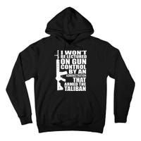 I Won't Be Lectured On Gun Control By An Administration Tall Hoodie