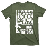 I Won't Be Lectured On Gun Control By An Administration T-Shirt