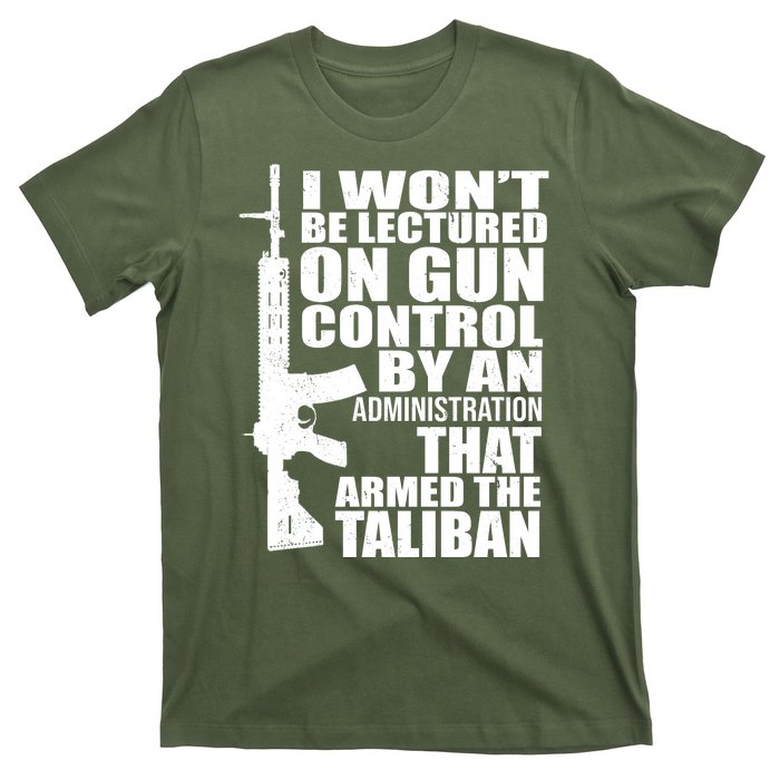 I Won't Be Lectured On Gun Control By An Administration T-Shirt