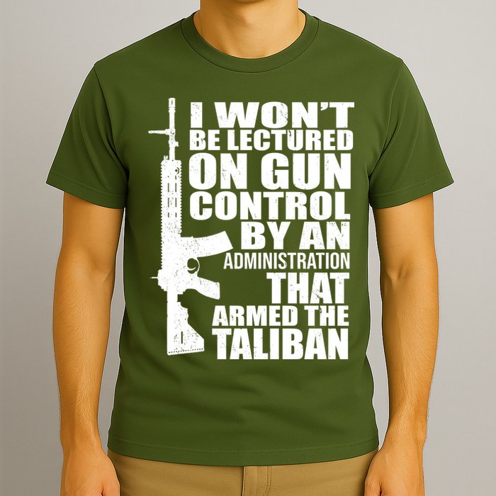 I Won't Be Lectured On Gun Control By An Administration T-Shirt