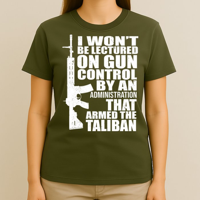 I Won't Be Lectured On Gun Control By An Administration T-Shirt