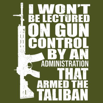 I Won't Be Lectured On Gun Control By An Administration T-Shirt