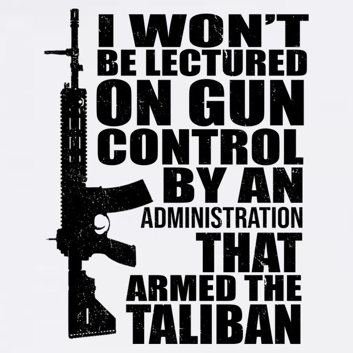 I Won't Be Lectured On Gun Control By An Administration Garment-Dyed Sweatshirt