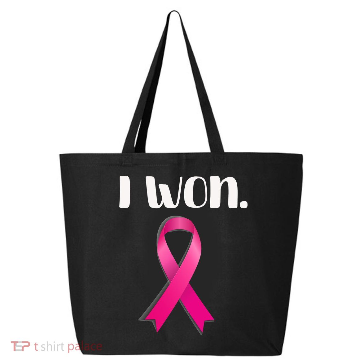 I Won Breast Cancer Awareness Strong 25L Jumbo Tote