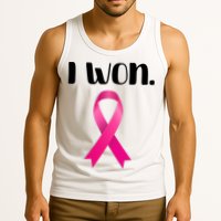 I Won Breast Cancer Awareness Strong Tank Top