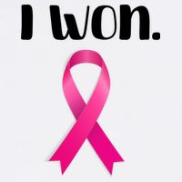 I Won Breast Cancer Awareness Strong Tank Top