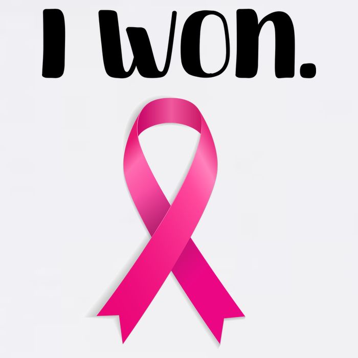I Won Breast Cancer Awareness Strong Tank Top