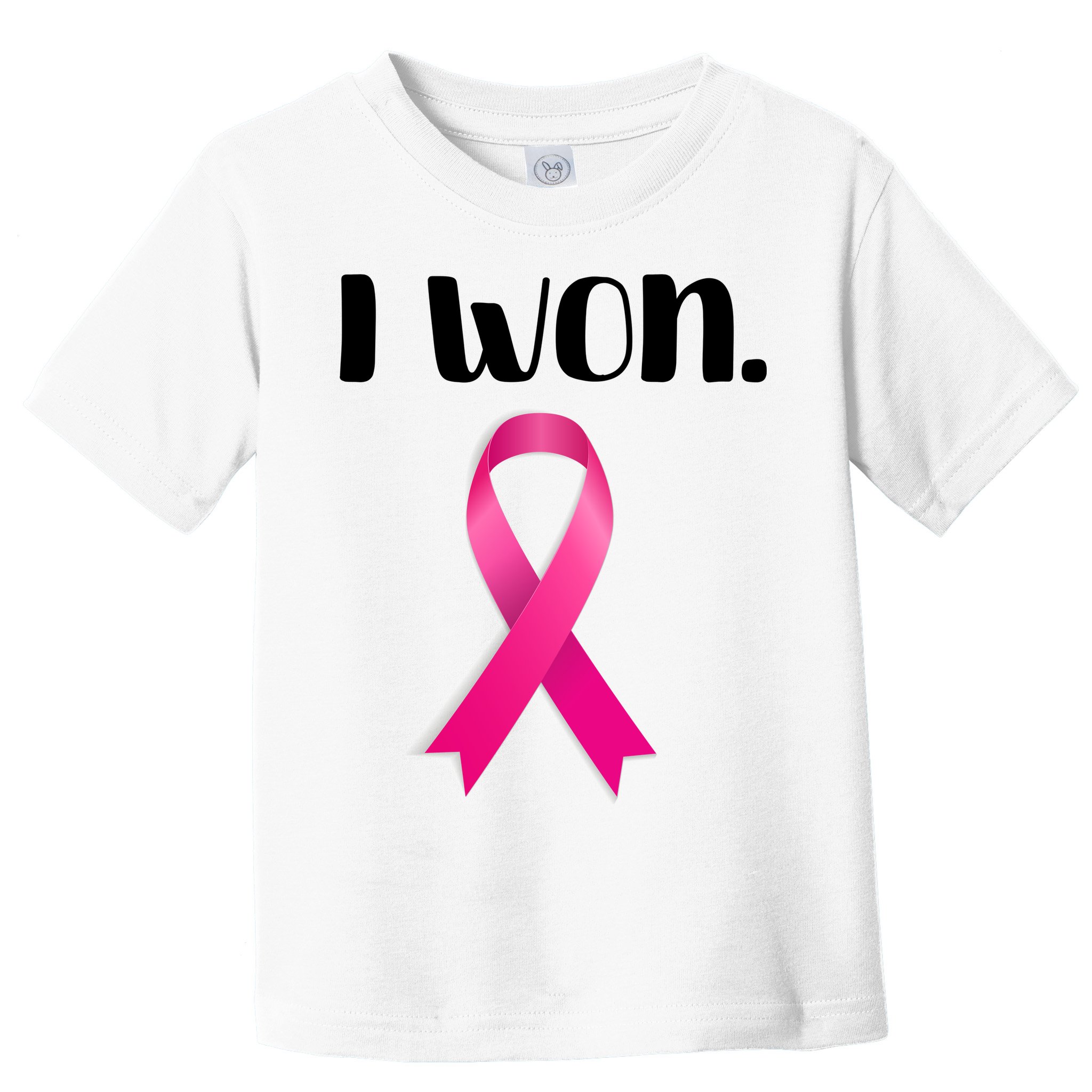 I Won Breast Cancer Awareness Strong Toddler T-Shirt