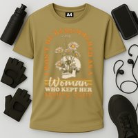 I Wont Be Remembered As A Woman Who Kept Her Mouth Shut Cooling Performance Crew T-Shirt