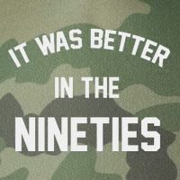 It Was Better In The Nineties Legacy Tie Dye Trucker Hat