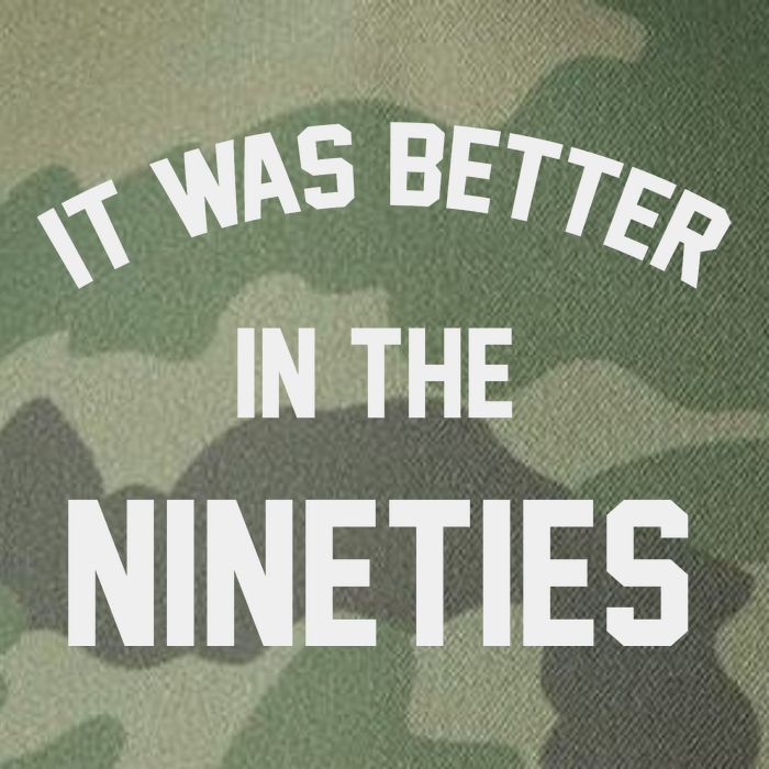 It Was Better In The Nineties Legacy Tie Dye Trucker Hat