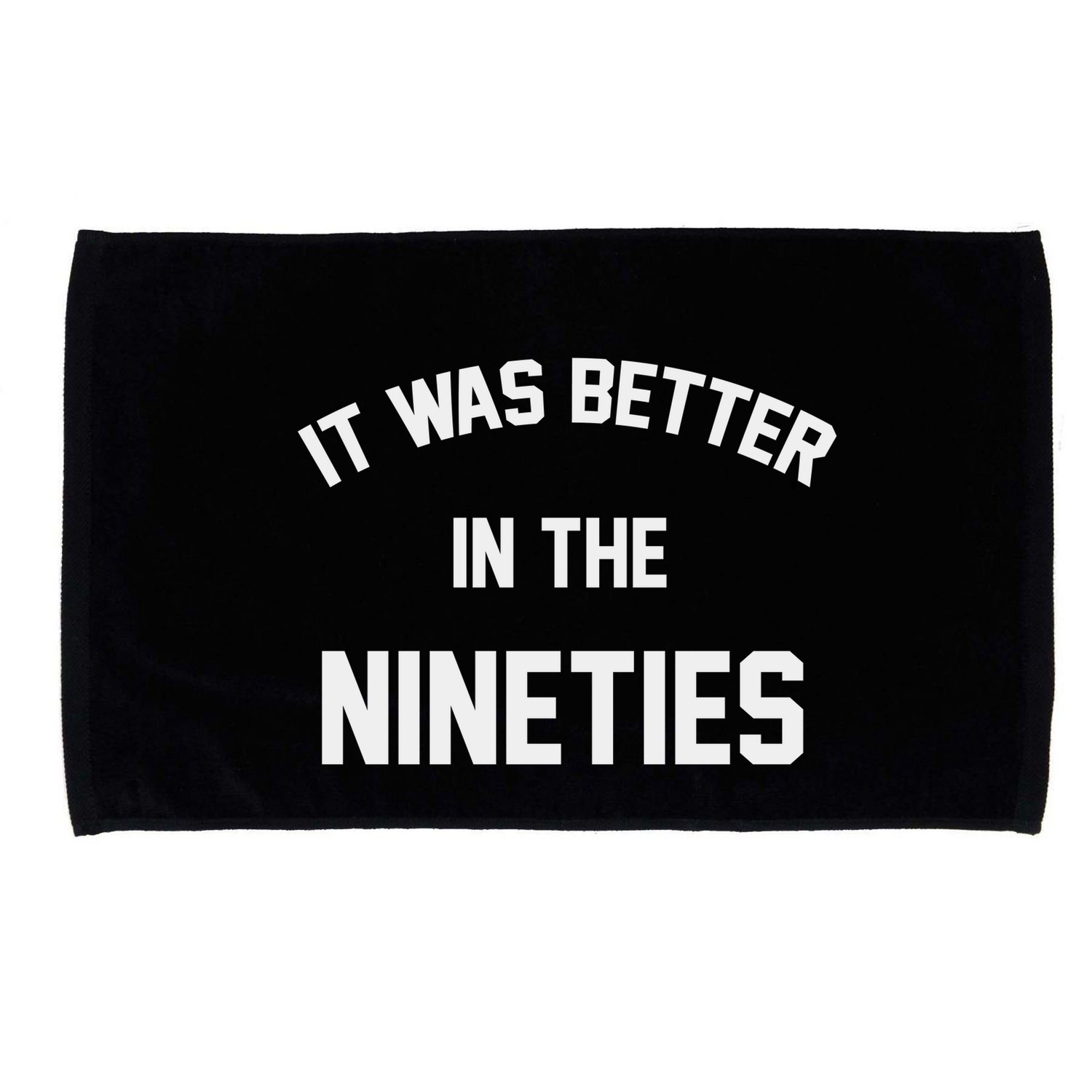 It Was Better In The Nineties Microfiber Hand Towel