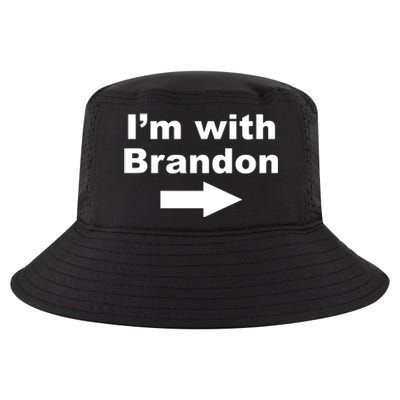 I'm With Brandon FJB Funny Anti Biden Chant Meme Cool Comfort Performance Bucket Hat