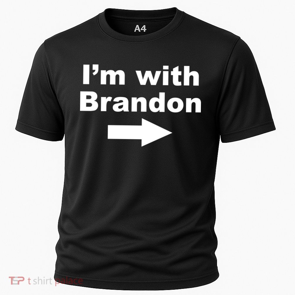 I'm With Brandon FJB Funny Anti Biden Chant Meme Performance Shirt