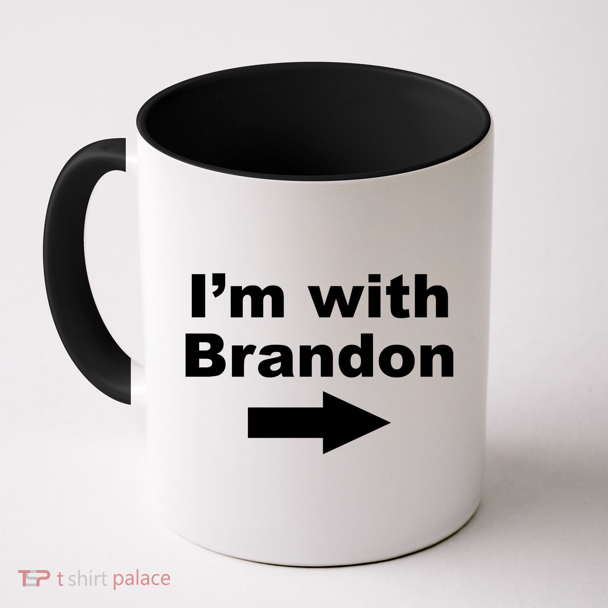 I'm With Brandon FJB Funny Anti Biden Chant Meme Coffee Mug
