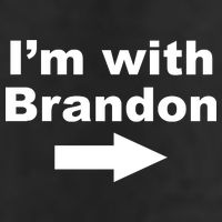 I'm With Brandon FJB Funny Anti Biden Chant Meme Beanie