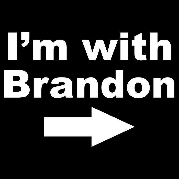 I'm With Brandon FJB Funny Anti Biden Chant Meme Wool Snapback Cap
