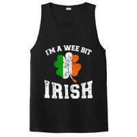 I'm wee bit irish with ireland shamrock for St Patricks day PosiCharge Competitor Tank