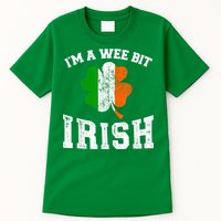 I'm wee bit irish with ireland shamrock for St Patricks day Tall T-Shirt