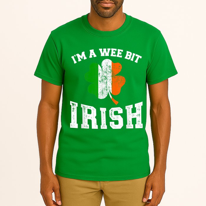 I'm wee bit irish with ireland shamrock for St Patricks day Tall T-Shirt