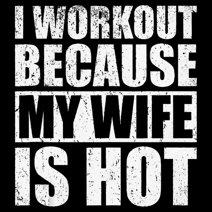 I Workout Because My Wife Is Hot Funny Fitness Workout Toddler Hoodie