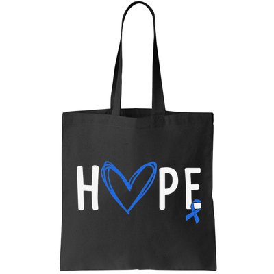I Wear Blue For Child Abuse Awareness Month Blue Ribbon Bag