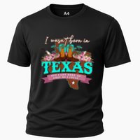 I WasnT Born In Texas But I Got Here As Fast As I Could Performance Shirt