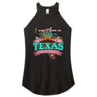I WasnT Born In Texas But I Got Here As Fast As I Could Women's Perfect Tri Rocker Tank