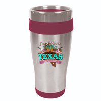 I WasnT Born In Texas But I Got Here As Fast As I Could 16oz Travel Tumbler
