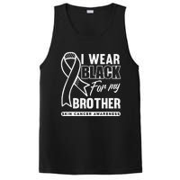 I Wear Black For My Brother Melanoma Skin Cancer Awareness PosiCharge Competitor Tank