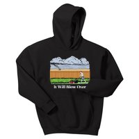 It Will Blow Over Kids Hoodie