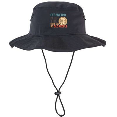 It's Weird Being the Same Age as Old People Bucket Hat