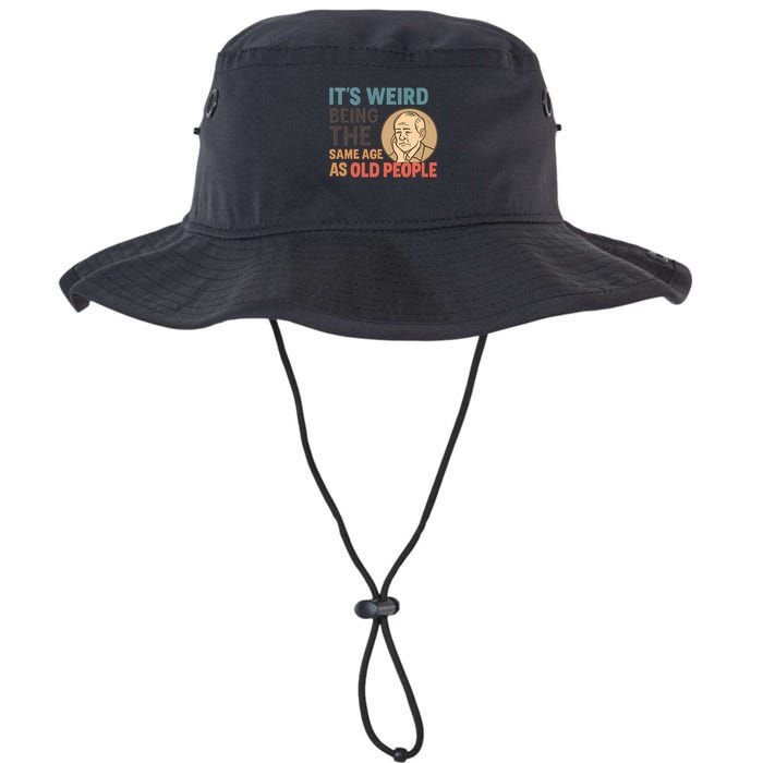 It's Weird Being the Same Age as Old People Bucket Hat