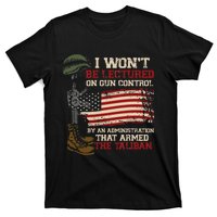 I Won't Be Lectured On Gun Control By An Administration T-Shirt