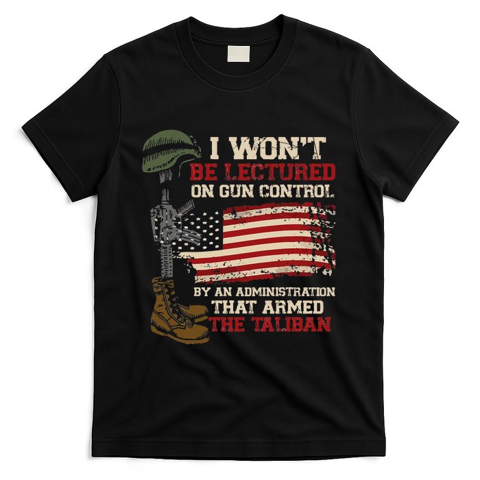 I Won't Be Lectured On Gun Control By An Administration T-Shirt