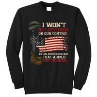 I Won't Be Lectured On Gun Control By An Administration Tall Sweatshirt