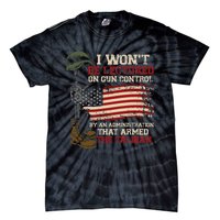 I Won't Be Lectured On Gun Control By An Administration Tie-Dye T-Shirt