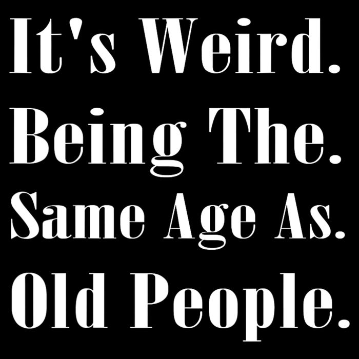 Its Weird Being The Same Age As Old People Wool Snapback Cap