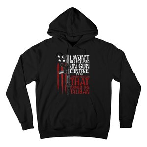 I Won't Be Lectured On Gun Control By An Administration Back Hoodie