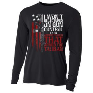 I Won't Be Lectured On Gun Control By An Administration Back Cooling Performance Long Sleeve Crew