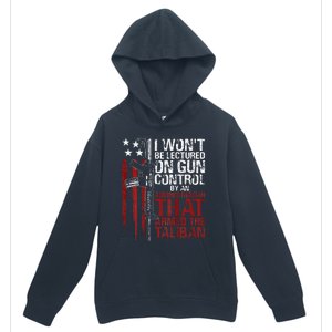 I Won't Be Lectured On Gun Control By An Administration Back Urban Pullover Hoodie