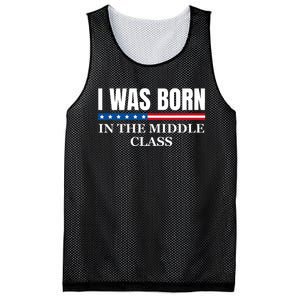 I Was Born In The Middle Class Trump 2024 Political Design Mesh Reversible Basketball Jersey Tank