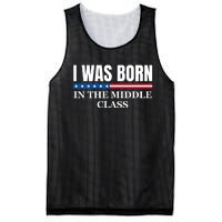 I Was Born In The Middle Class Trump 2024 Political Design Mesh Reversible Basketball Jersey Tank