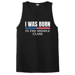 I Was Born In The Middle Class Trump 2024 Political Design PosiCharge Competitor Tank