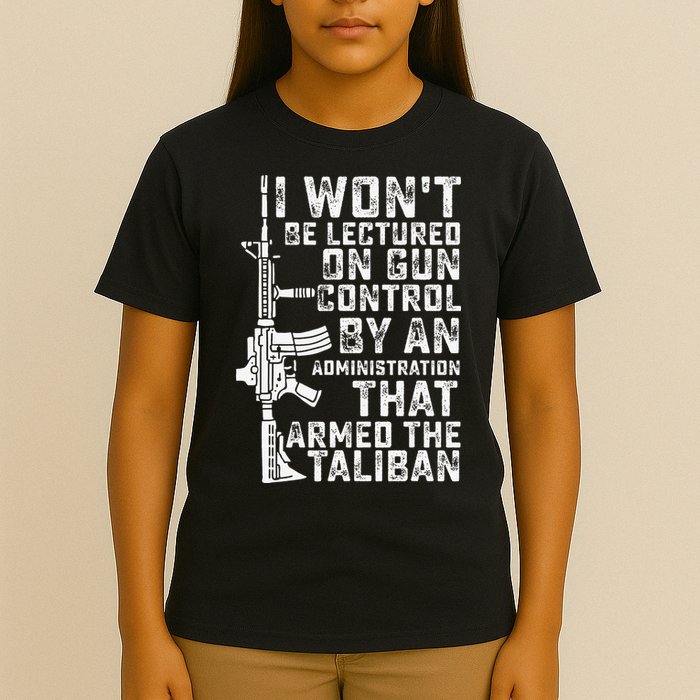 I Won't Be Lectured On Gun Control By An Administration T-Shirt