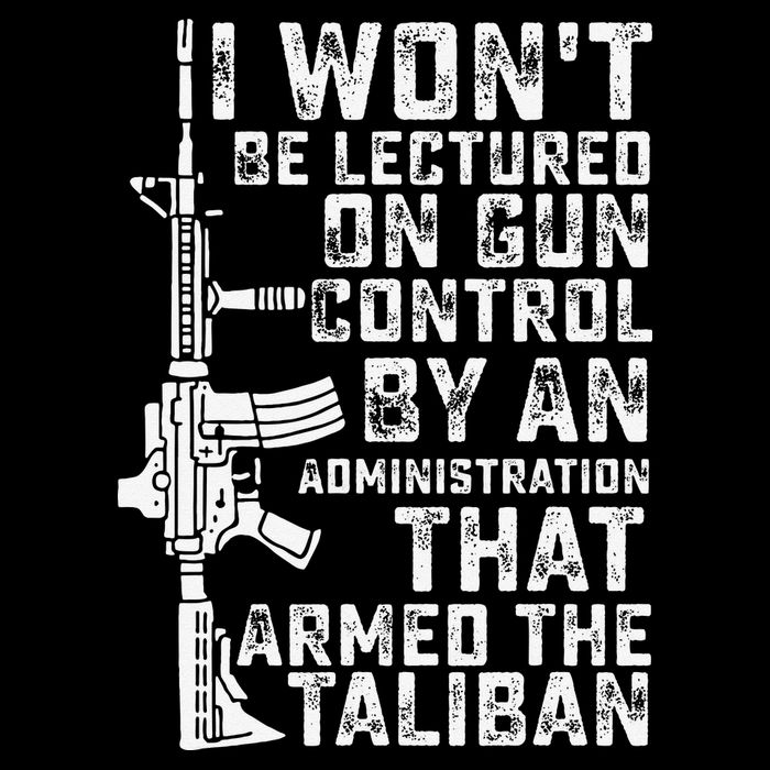 I Won't Be Lectured On Gun Control By An Administration Baby Bodysuit