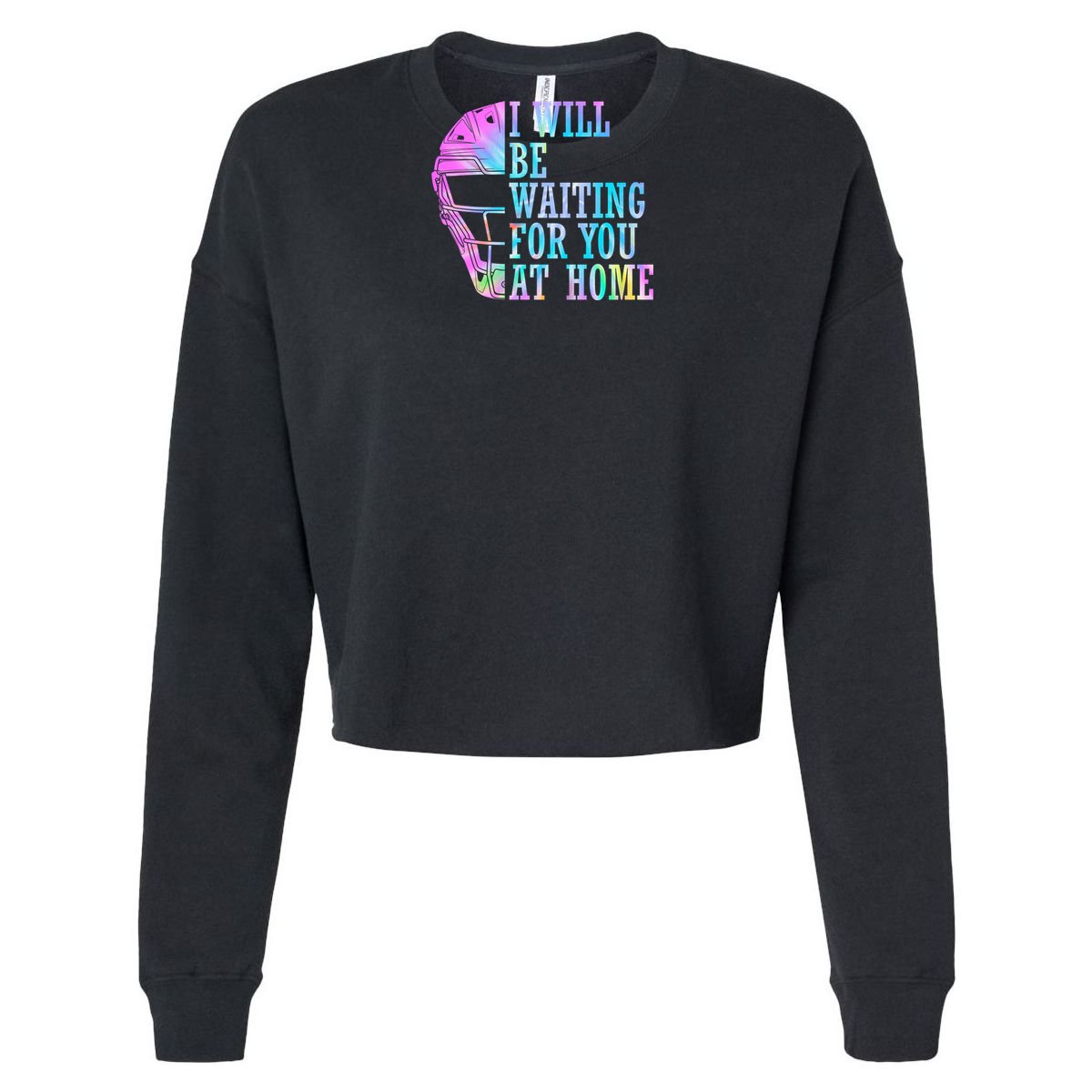 I Will Be Waiting For You At Home Softball Catcher Cute Gift Bucket Hat